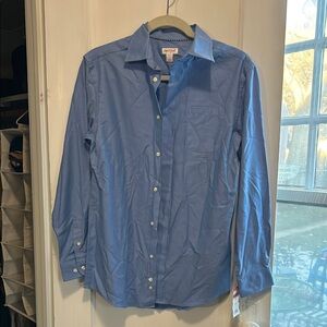 Cat & Jack Blue Button Down Shirt